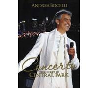 CONCERTO One Night In Central Park (DVD) Andrea Bocelli (US IMPORT)