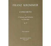 Concerto, op.35 - 2 clarinets with piano reduction - (MR 1249)