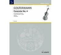 Concerto op. 65 cello and piano George Goltermann Schott Music