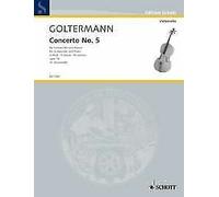 Concerto op. 76 cello and piano George Goltermann Schott Music