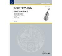 Concerto op. 76 cello and piano (intermediate - advanced) Goltermann No. 5 D Min