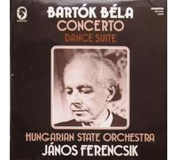 Concerto per orchestra Sz 116 BB 123 (1942) Dance suite Sz 77 op 86 (1923) per orchestra Concerto (Vinyl LP)