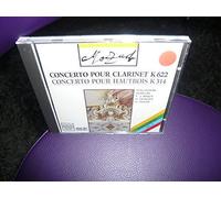 Concerto pour Clarinette K622 Cpncerto pour Hautbois K