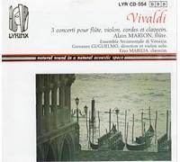 Concerto Pour Flute Violon Cordes & Clavecin