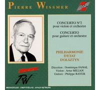 Concerto pour guitare n°3 / Concerto pour violon n°2