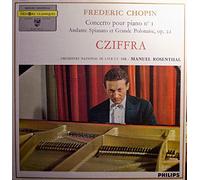 Concerto Pour Piano N°1 - Andante Spianato Et Grande Polonaise, Op. 22