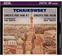 Concerto pour piano N° 1 opus 23 / Concerto pour violon