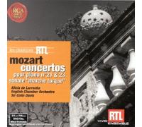 Concerto Pour Piano N 21 & 23;Sonate Marche Turque