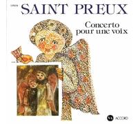 Concerto Pour Une Voix