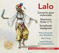 Concerto pour Violoncelle/Namouna/Symphonie Espagnole