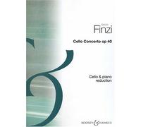 Concerto pour violoncelle op. 40: op. 40. cello and piano. Réduction pour piano avec partie soliste.