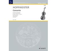 Concerto Si bémol majeur: pour Alto et Orchestre. viola and orchestra. Réduction pour piano avec partie soliste.