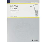 Concerto Sol majeur: cello (tenor saxophone) and orchestra. Réduction pour piano avec partie soliste.