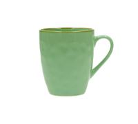 Concerto Tiffany Green Mug Rose and Tulipani