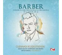 S. Barber - Concerto Violoncello & Orchestra in A minor
