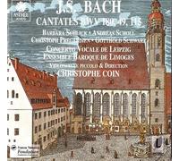 Concerto Vocale Leipzig - Bach: Cantatas BWV 180, 49, 115 /Concerto Vocale Leipzig · Ensemble Baroque de Limoges · Coin