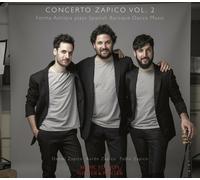 CONCERTO ZAPICO VOL.2-SPANISH BAROQUE DANCE MUSIC - FORMA ANTIQVA CD NEW