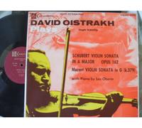CONCERTONE- OISTRAKH- VIOLIN SONATAS -SCHUBERT & MOZART
