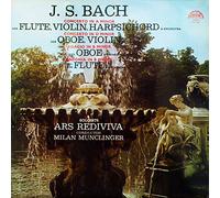 Concertos, Adagio, Sinfonia - J. S. Bach* / Ars Rediviva*, Milan Munclinger LP