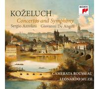 CONCERTOS AND SYMPHONY - AZZOLINI,SERGIO/ANGELI,G./CAMERATA ROUSSEAU CD NEW