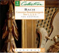 Concertos Brandebourgeois N 1, 2, 3 & 5