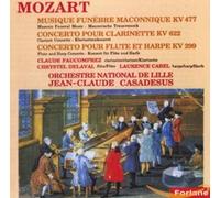 Concertos for Clarinet / Flute & Harp / Funeral Music