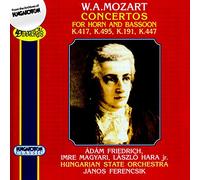 Concertos for Horn & Bassoon