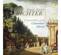 Concertos for Oboe Flute & Chamber Music by Musica Alta Ripa