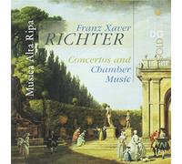 Concertos for Oboe Flute & Chamber Music by Musica Alta Ripa (2013-08-02)