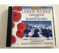 Concertos For Two Harpsichords (Tatrai, Hco, Sebestyen)