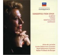 Concertos from Spain by Alicia de Larrocha (2008-12-15)