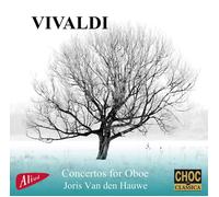 Vivaldi / Hauwe - Concertos Per Oboe [New CD]
