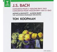 Concertos Pour 1 Et 2 Violons BWV1041 1042 1043
