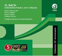 Concertos pour 2/3 et 4 Orgues