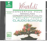 Concertos pour mandolines - Concertos pour violon