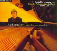 Concertos Pour Piano 1 & 4 - Philharmon Orchestre Compact Disc