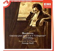 Concertos Pour Piano 4 & 5 "L'Empereur"