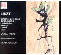 Concertos Pour Piano, Danse Macabre, Les Préludes, Mazeppa, Orphée, Tasso