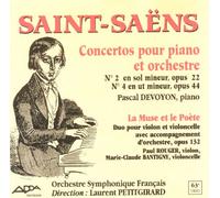 Concertos Pour Piano Et Orchestre / La Muse Et Le Poète