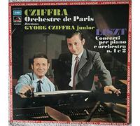 Concertos pour piano et orchestre N°1 et 2 / LP 33T 12"