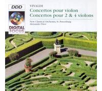 Concertos Pour Violon;Concertos Pour 2 & 4 Violons