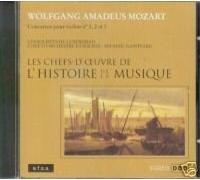 Concertos pur Violon N 1,2, Et 3, Les Solistes De Lenningrad Chef D'orchestre Et Soliste: Michaeil Gantvarg - Les Chefs-d' Oevre De L' Historire De La Musique by Unknown (2002-01-01)
