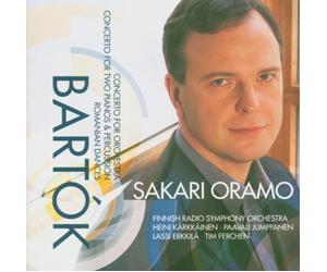 Concertos, Romanian Dances (Oramo, Finnish Rso, Ferchen)