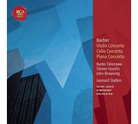 Concertos (Slatkin, Saint Louis Symphony Orchestra)