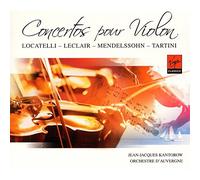 Concertos Virtuose: Leclaire, Mendelssohn