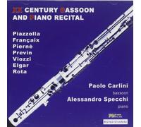 Concertpiece Op 35 for Bassoon & Piano by Gabriel,Previn,Andre,Rota,Nino Pierne (2005-01-01)