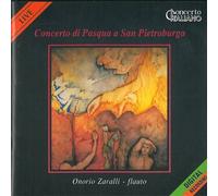 Concertro di Pasqua a San Pietroburgo Alleluja Coro religioso russo Concerto per flauto op 29 in SOL Concerto F VI n.8 in SOL Orfeo ed Euridice (1762) Danza degli spiriti beati Suite per flauto BWV 1067 n.2 in si