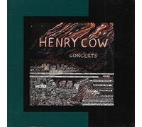 Concerts by Henry Cow (2006) Audio CD