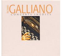 Concerts Inedits (3CD) by Richard Galliano