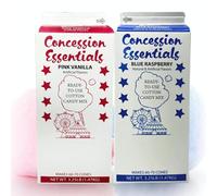 Concession Essentials - CE Floss Sugar -2pk Cotton Candy Floss Sugar 2 Pack (Pink Vanilla and Blue Raspberry)